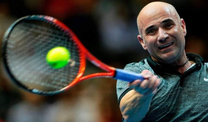 Happy birthday to Andre Agassi! 
