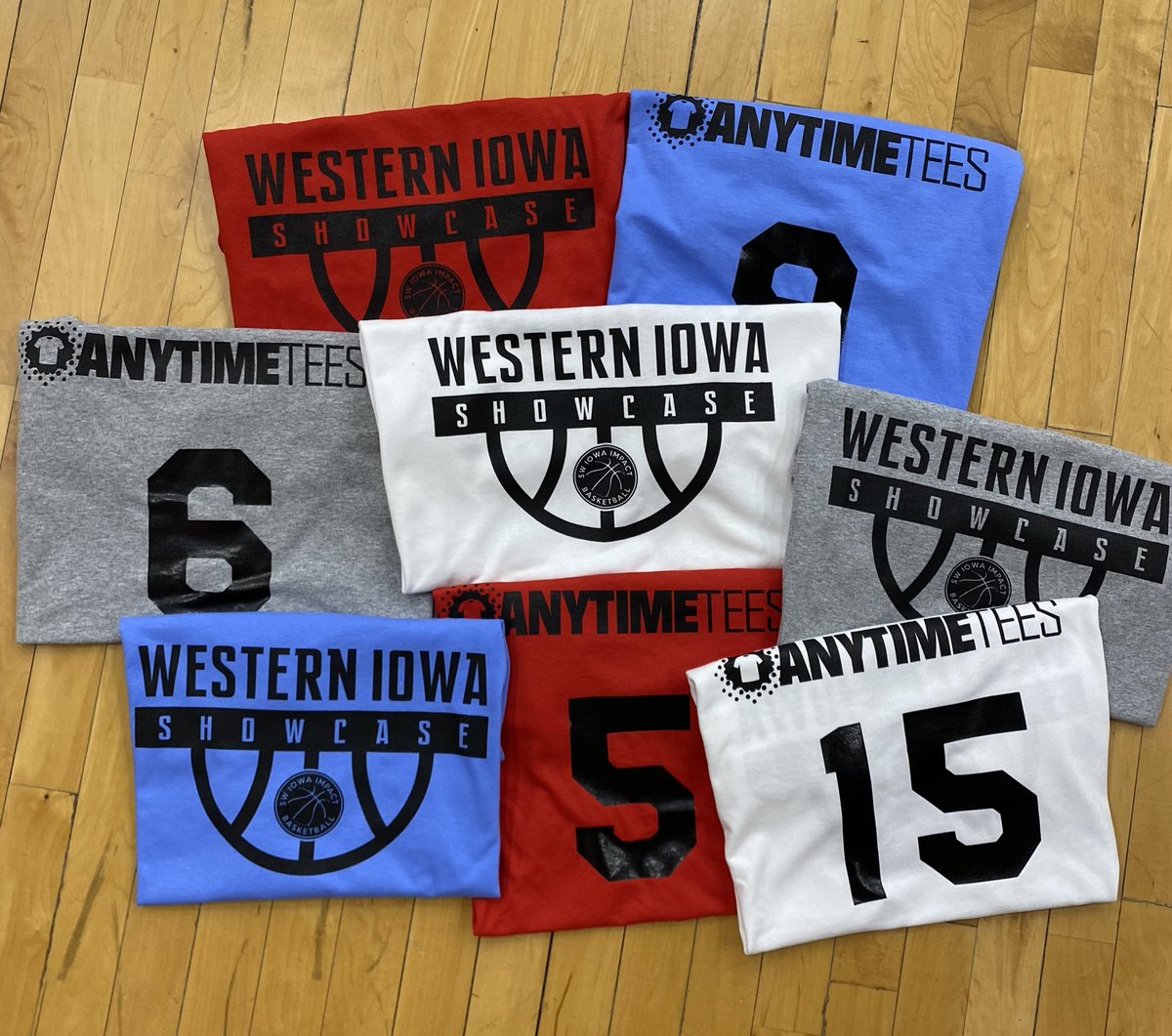 Anytime Tees Western Iowa Showcase tweet media