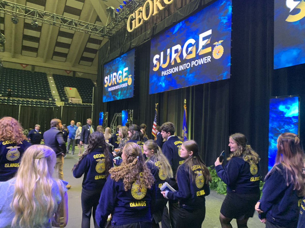 Islands_Sharks's tweet photo. This week we #FINishedStrong on #FFA Friday at Georgia FFA State Convention because we were Strong for each other. Congrats to our Gold FFA program and all of our student honorees and teachers #Peyton #Amelia #Alex #Chris #Kai #Abby #Teylor #Gracelyn @CTAE4SCCPSS @SCCPSS https://t.co/fusY6zyJ4I