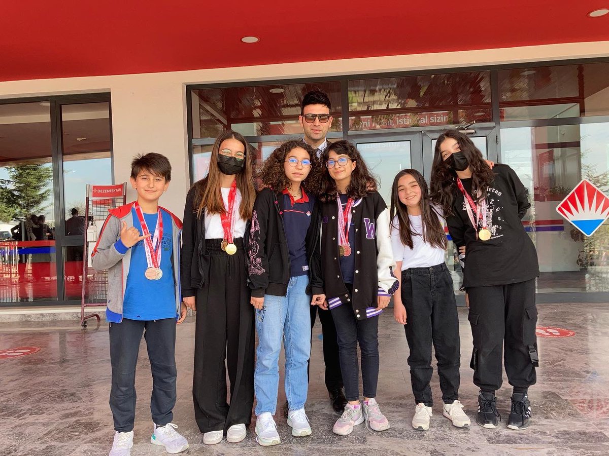 bk_corum's tweet photo. Okullar arası artistik cimnastik yarışmasında minik B takımımız Çorum il https://t.co/GfyiHRWEup, minik A takımız il 3.sü  Ferdi küçükler kategorisinde il 3. olduk. Öğrencilerimizi tebrik ederiz. 🏆 🥇 https://t.co/0apvfWRBcE