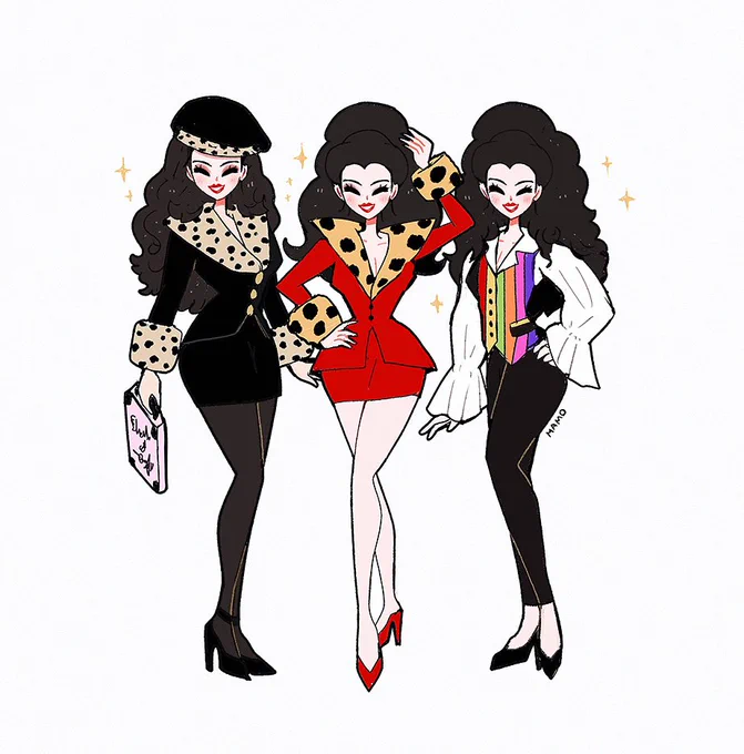 the flashy girl from flushings 👠✨ 