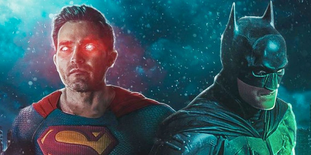 screenrant's tweet photo. Robert Pattinson's Batman and Tyler Hoechlin's Superman team up in a fan-made World's Finest trailer.

Check it out. 

https://t.co/9TTjl0W7uo https://t.co/rUW8o21QN5