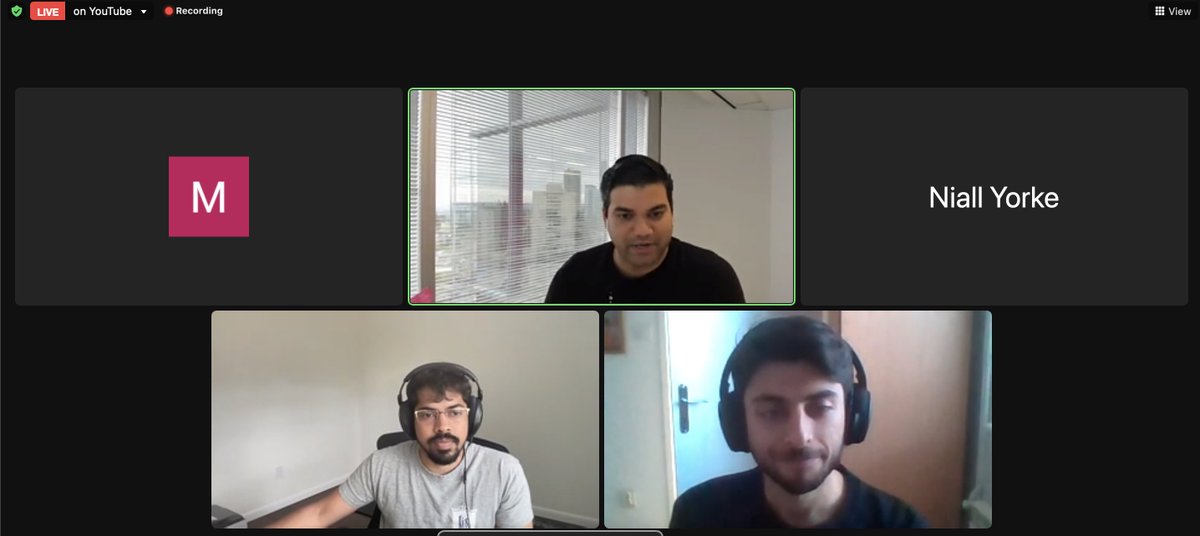 Covalent (@covalent_hq) on Twitter photo 🎉 And we're live!
🤩 Learn all about bridging and why it matters to Covalent with special guests <a href="/pranaymohan/">Pranay Mohan</a> from <a href="/nomadxyz_/">Nomad (⤭⛓🏛)</a> and <a href="/arjunbhuptani/">Arjun 🏴</a> from @ConnextNetwork
▶️ Join <a href="/gane5h/">Ganesh Swami</a>, CEO and co-founder of Covalent, on the livestream here: youtu.be/L9cp9-wI0YI 🎉 And we're live!
🤩 Learn all about bridging and why it matters to Covalent with special guests <a href="/pranaymohan/">Pranay Mohan</a> from <a href="/nomadxyz_/">Nomad (⤭⛓🏛)</a> and <a href="/arjunbhuptani/">Arjun 🏴</a> from @ConnextNetwork
▶️ Join <a href="/gane5h/">Ganesh Swami</a>, CEO and co-founder of Covalent, on the livestream here: youtu.be/L9cp9-wI0YI