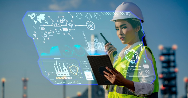 Unilever's tweet photo. Can technology make a difference to workplace safety?
We asked three colleagues to assess how smart technology was making their working day safer.
This is what they said ๐
#WorldSafetyAtWorkDay
#AllInForSafety