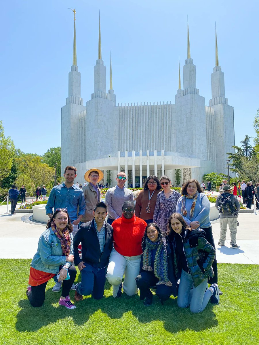 “Especially in today’s America, it’s so hugely important to try to understand your neighbor... and if we just make that effort, we’ll bring the country to a better place.” - Jeffrey Goldberg, EIC of <a href="/TheAtlantic/">The Atlantic</a>, said during his visit to the #DCTemple Open House.