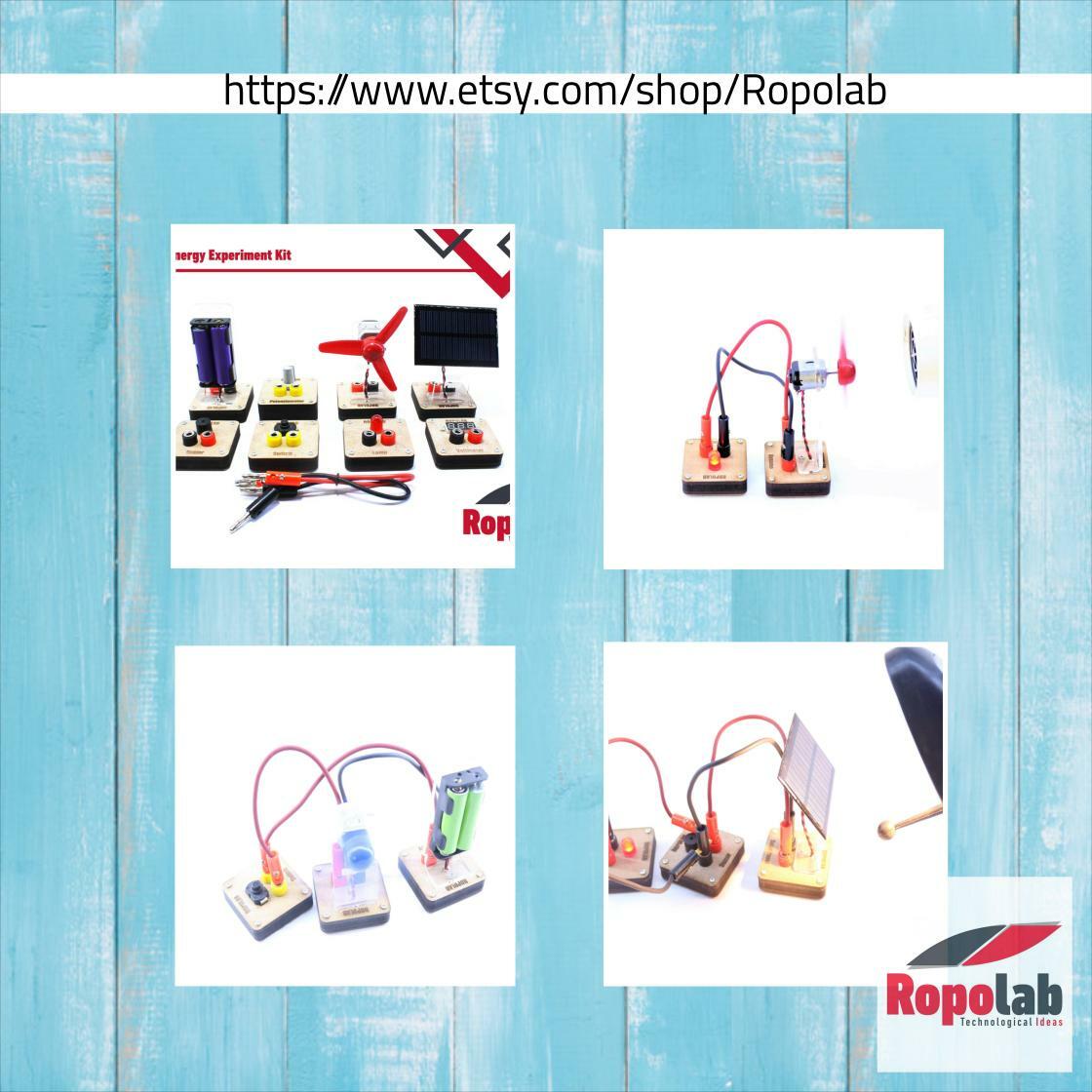 Ropolabdesign's tweet image. 🐣. Offer Xtras! Renewable Energy Experiment Kit | Science Kit for Kids | Learning at Home | Free Shipping for $129.0 #FunScienceForKids #WindEnergy