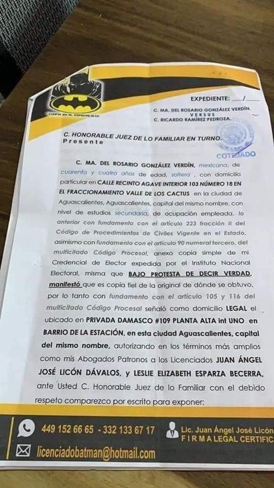 ajrodriguezm1's tweet photo. Mi psicólogo: el abogado justiciero no existe

El Licenciado Batman: https://t.co/nwQ3PTgAvn