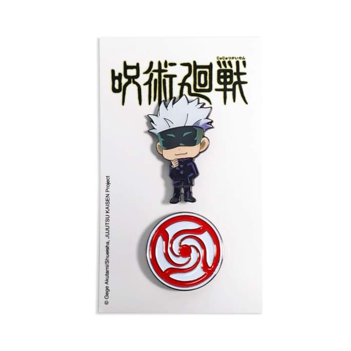 fendyzaidan's tweet photo. Rare x Jujutsu Kaisen. Official License. Heavily involved in this, from concept stage, design, etc. All are also limited release. Lapel pin collection dia a must have for JJK fans. https://t.co/QnGuttMyEA https://t.co/RqOP5zK1b9
