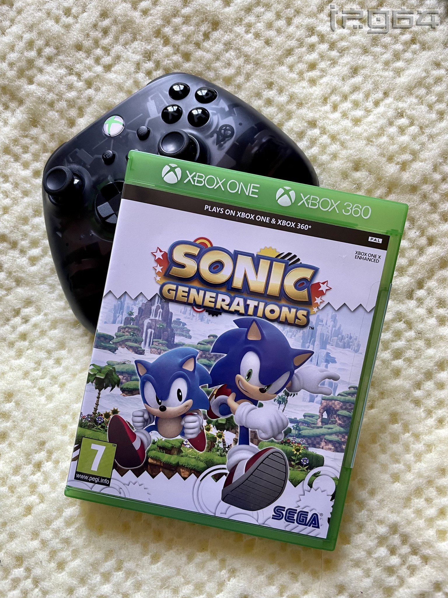 Sonic Generations Gameplay Trailer (PS3, Xbox 360)