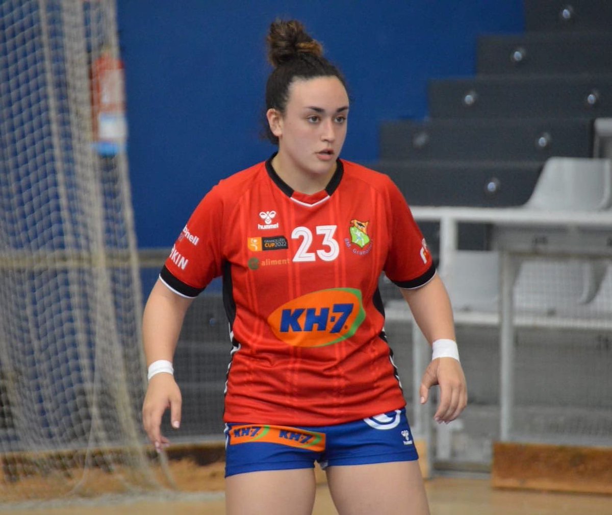 BMGranollers's tweet photo. #BaseBMG | Segona victòria del dia pel Cadet Femení que supera al @cbm_elche i passa a la final de la #MiniCopa2022 (18-16)!
📸 @PauSaiiz
#OrgullBMG ⚪️🔵 https://t.co/VROlnP9y22