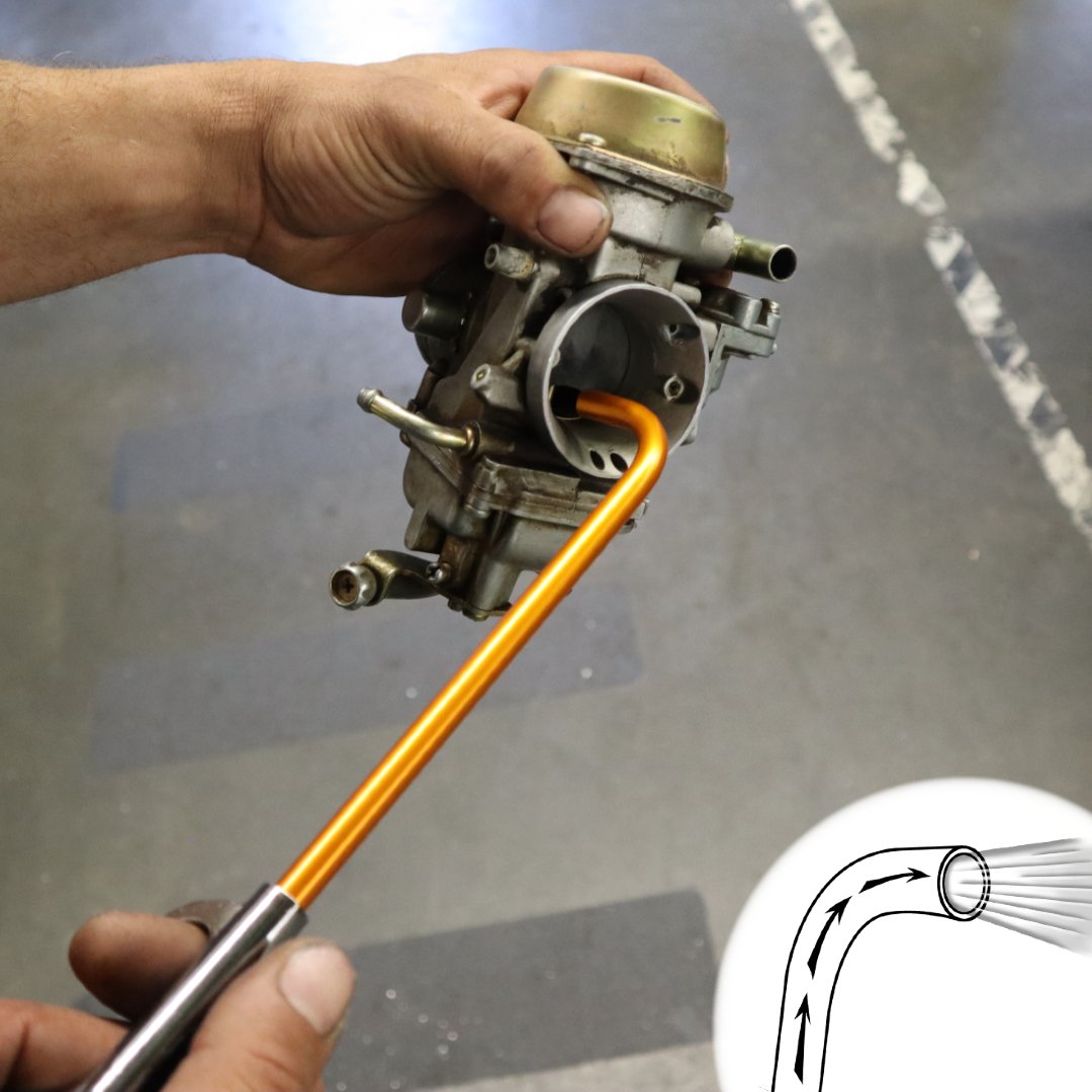 IPAtools's tweet photo. Our award winning #8055 3-Pc. Specialty Blow-Gun Assortment saves you time and solves everyday problems from cleaning head-bolt holes, anchor-bolt holes, manifolds and gasket surfaces to removing grease, rust, and blowing out channels, etc⠀
⠀
Learn More: https://t.co/TlHSSWkfkF https://t.co/bgKwsfoHBH