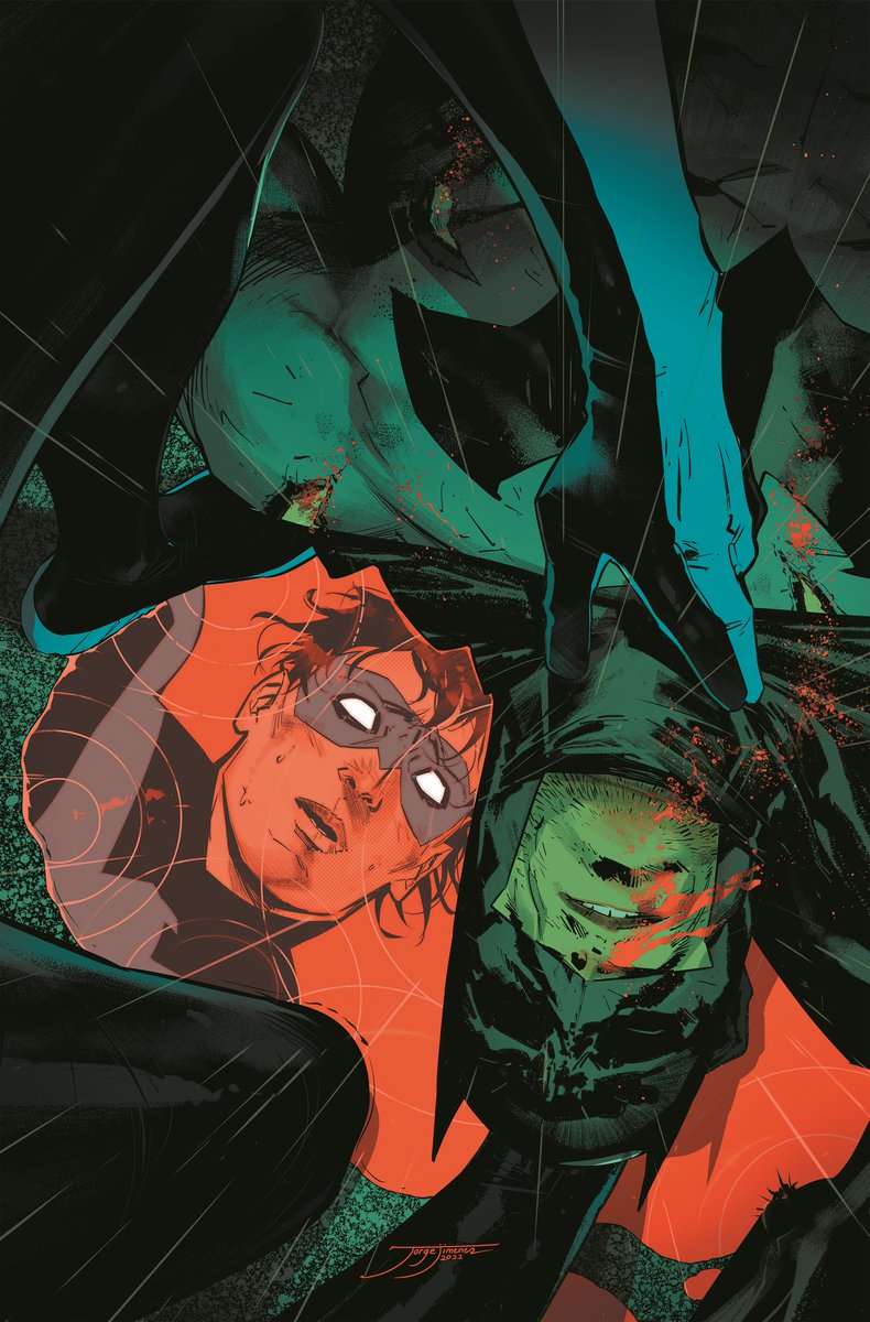 「Since mate Chip has revealed the #batman」|Jorge Jiménezのイラスト