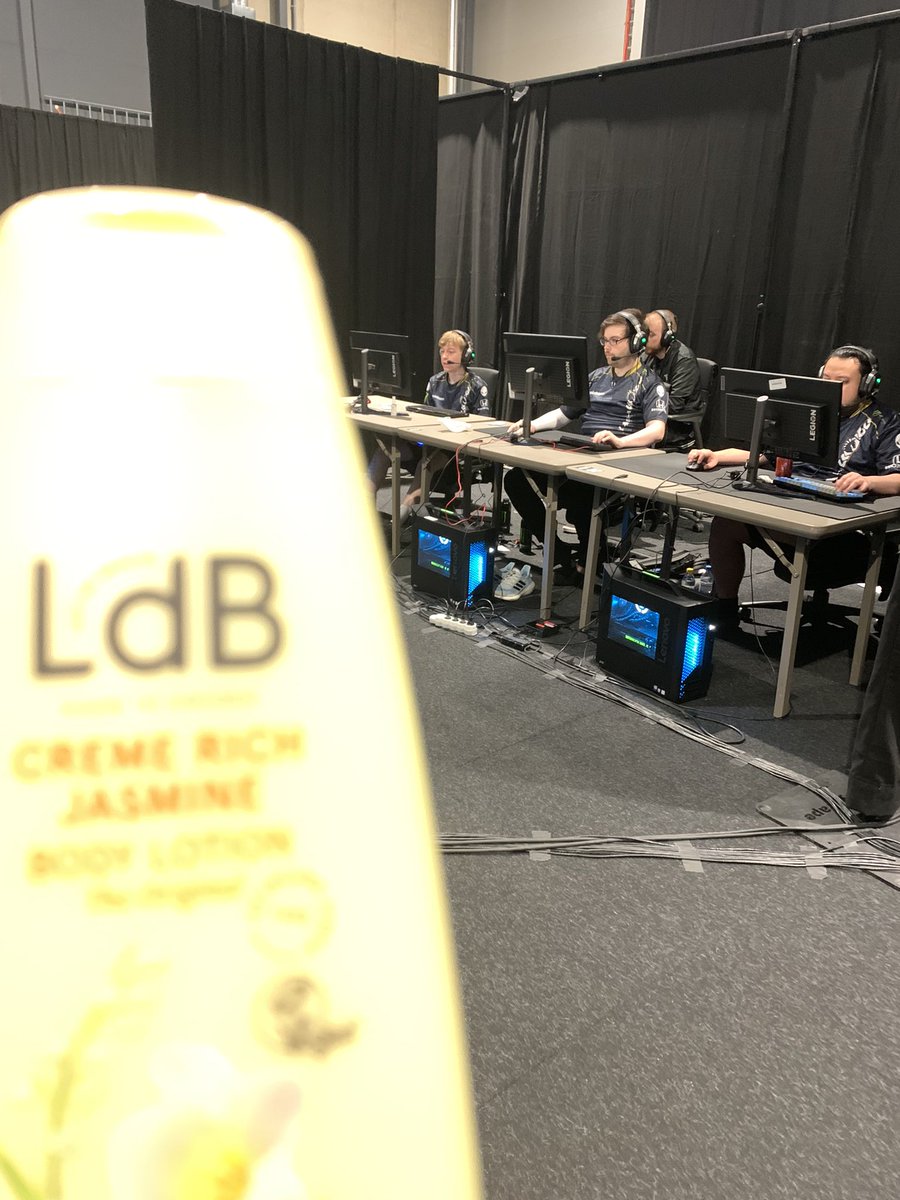 Handeling teams is new, but oddly enough prepared for this. When Liquid needs lotion, Liquid gets lotion.