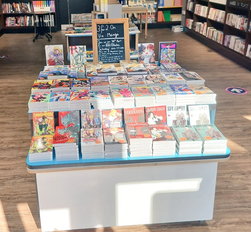 BlackwellLiv's tweet photo. @Cat_Cavendish @flametreepress @Seneca24 @ShehanneMoore @DonDAuria @ErinAlMehairi @huntershea1 @RRJames14 @KennethWCain @jameseylefebure @diovassallo @HightowerLaurel @morales_ej @COQuinnWrites @JHardingAuthor @MKOWpodcast @UnknownFromAE @JamesBoggie Who is ready for our free event tomorrow? 
We open at 10AM and panels start at 11:30am.
Neros is open too. 
Plus it's free so come join the fun!
@livunianimesoc @ljmuanimesociety @whatsonlpool #Liverpoolevent #freeeventliverpool https://t.co/DcBm0XUGQD