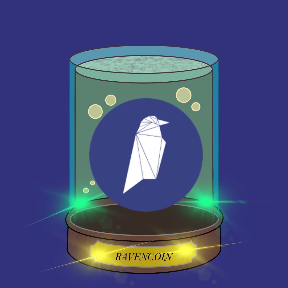 cryptoregeserum's tweet photo. Crypto Regenerative Serum Ravencoin! Sold for 0.003 ETH https://t.co/wouVDCYf2c