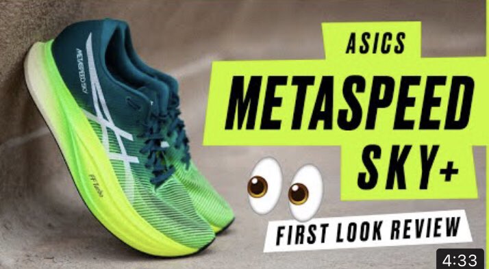 <a href="/ProD_Running/">Pro:Direct Running</a> 
▶️youtu.be/ZlCTi9RO6FY

COULD THE <a href="/ASICSUK/">ASICS UK</a> METASPEED SKY+ TEMPT ME AWAY FROM <a href="/NIKE/">Nike</a> 🤔