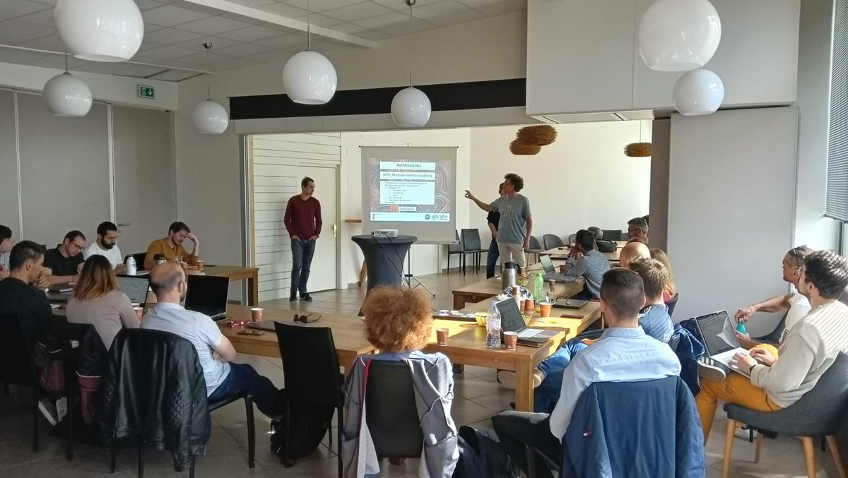 PerfAnalytics24's tweet image. Séminaire PerfAnalytics au @SportTremplin. L’occasion de faire le bilan au bout d’un an du travail effectué à la @FFME_officiel 🧗. Au programme, vision par ordinateur 🎥, analyse biomécanique 💪🏽 et physiologie du grimpeur 🩸