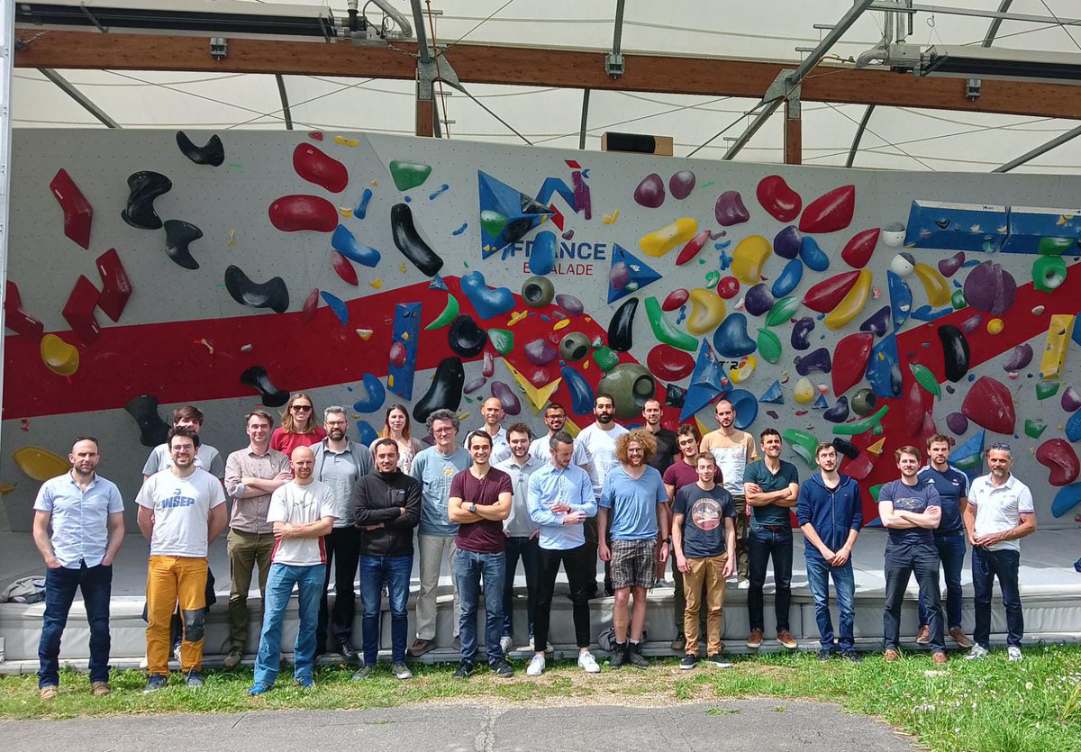 PerfAnalytics24's tweet image. Séminaire PerfAnalytics au @SportTremplin. L’occasion de faire le bilan au bout d’un an du travail effectué à la @FFME_officiel 🧗. Au programme, vision par ordinateur 🎥, analyse biomécanique 💪🏽 et physiologie du grimpeur 🩸