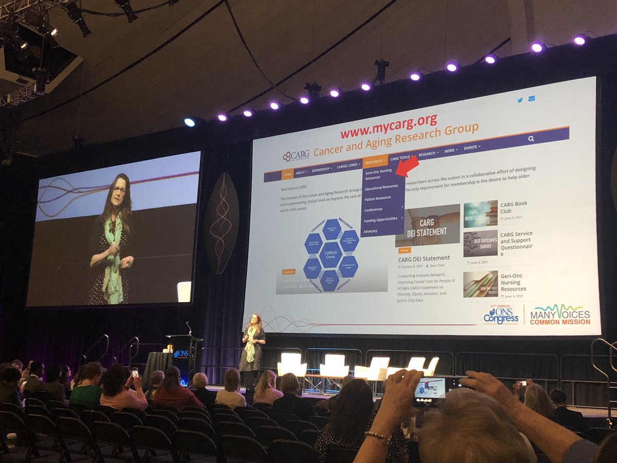 chrismsladd's tweet photo. Free Gero-Onc nursing resources shared at the Mara Lecture this morning. #onscongress2022 #sentaranurse https://t.co/mtFozFqBMB