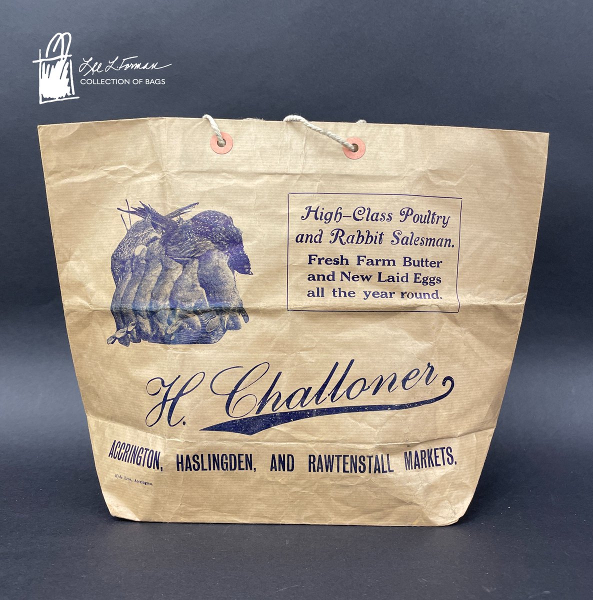 120/365: The traditional paper bag is made from Kraft paper, a manufacturing innovation that dates to 1879. German chemist Carl F. Dahl first discovered the process of heating wood chips to break them down into pulp. The pulp is then screened & bleached to form paper.