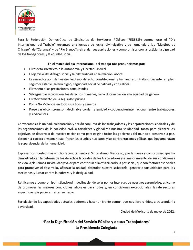 FEDESSP Nacional tweet media