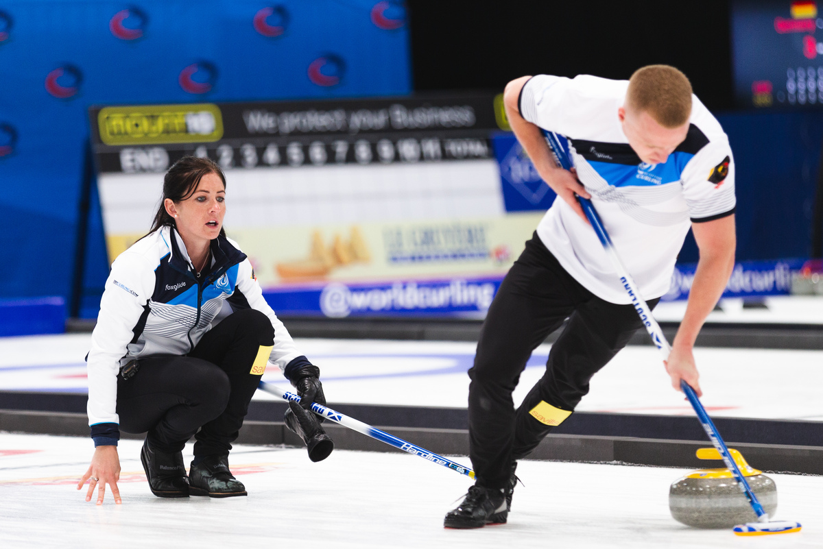 STORY | Scotland 🏴󠁧󠁢󠁳󠁣󠁴󠁿 qualify for World Mixed Doubles Final

Read about the semi-final between Scotland and Germany: 
wcf.co/3MFzxn7

#WMDCC2022 #Curling
