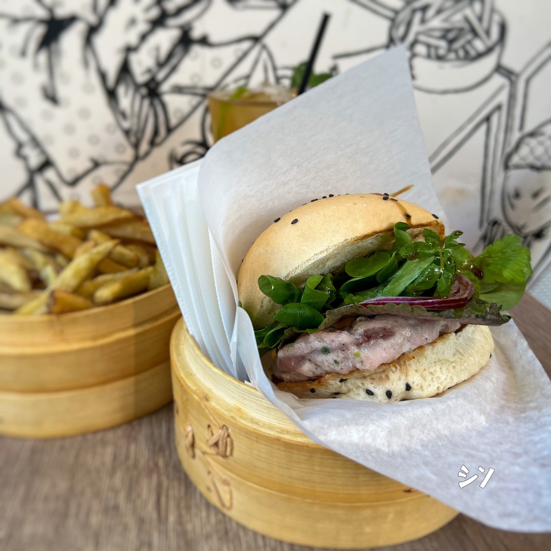 Shiso Burger tweet media