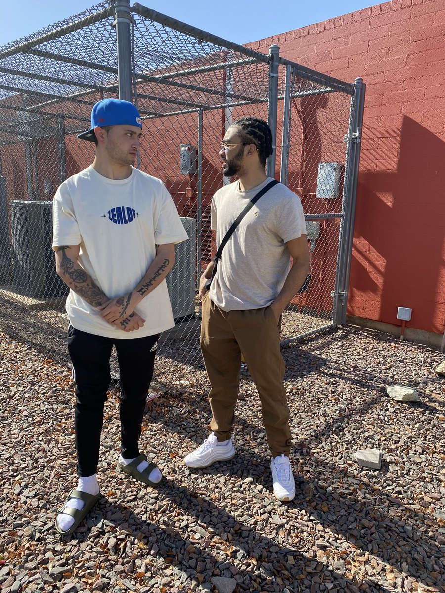 durrdydan's tweet image. Reunited with brethren in az