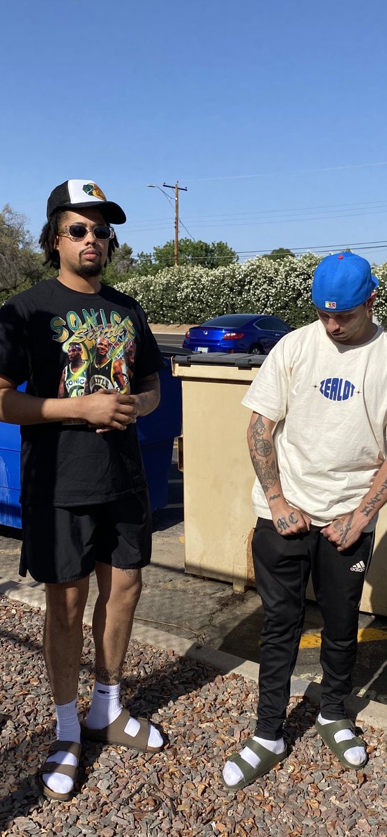 durrdydan's tweet image. Reunited with brethren in az