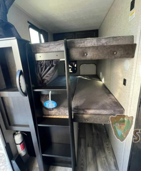 RVStationWaco's tweet image. Ready to stand apart from the crowd?

Roll into the RV park in style with this new 2022 Jayco Eagle HT 284BHOK travel trailer. Features include a private master bedroom &amp;amp; bunkhouse. Schedule your walk-through today at RV Station Waco. ▶️ rpb.li/r7ebto

#JaycoRV #rvlife