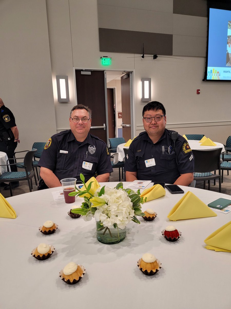 DPDCA's tweet photo. We are out at Collin College this morning for 2022 National Crime Victims' Rights Week Luncheon. #honor @DPDChiefGarcia @AShawDPD @LeroyQuigg @DPDMunoz @NENPODPD @DallasPD https://t.co/Yt5DQAQKMP