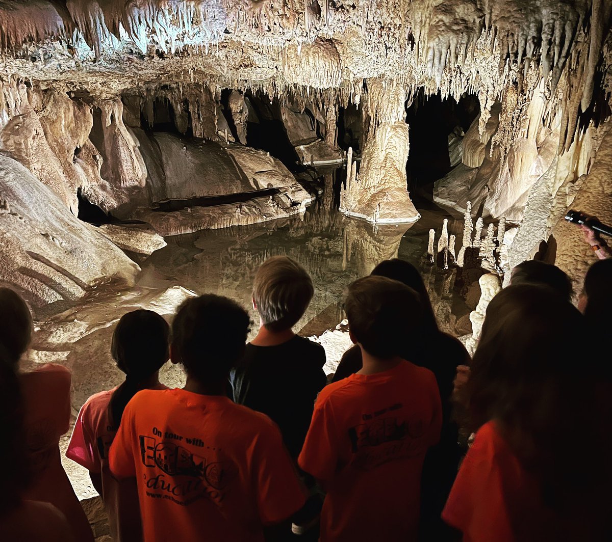 What a cool start to our 4th Grade field trip! #STEAMatStribling <a href="/striblingstars/">STEAM Academy at Stribling Elementary</a>