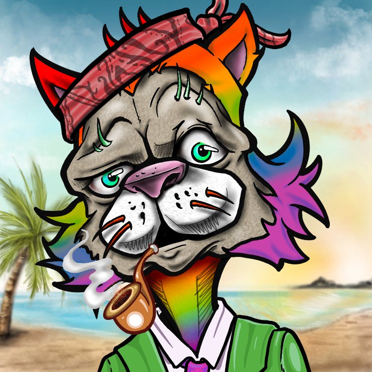 Happy Fri-yay all you cool Catz!

#NFT #DAO #ChainCatz #Metaverse