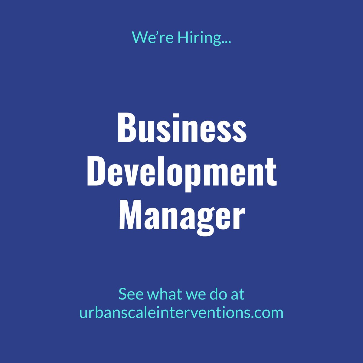 We're hiring a Business Development Manager. If you're creative and resilient with an entrepreneurial spirit, we want you! Join our multidisciplinary team for a four day week and private healthcare! #nijobs #belfastjobs #UKJobs  #northernireland #business linkedin.com/jobs/view/3047…