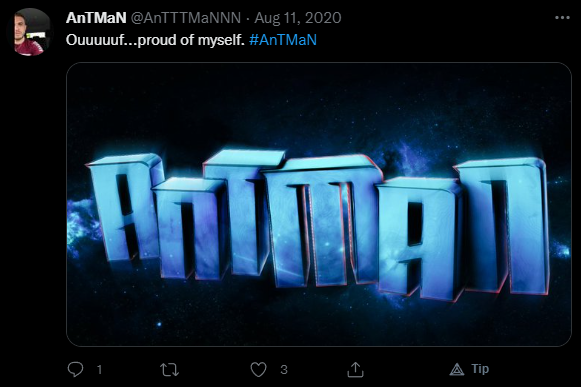 AJ tweet media