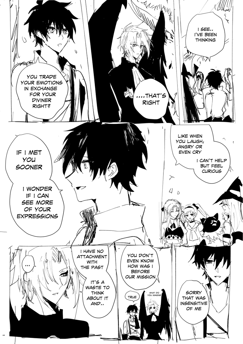 sorry i'm still not over with riviera
headcanon if ledah is alive
.
lowkey ein*ledah too [1/2] 