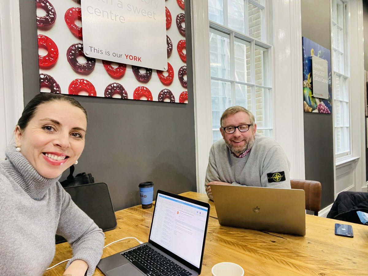 Lovely to see this one today <a href="/growthignition/">growthignition</a> and chat about bid/capture work, clients,and plans #supportingeachother #winningbusiness #bidpals