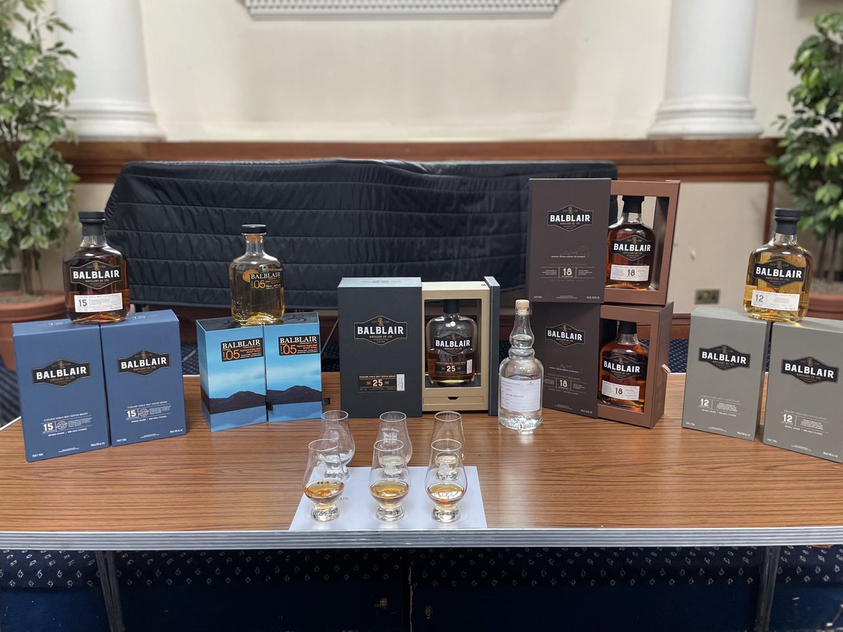 RobbiesDrams's tweet photo. The calm before the storm!
Welcome back RWM Club Member’s to the first physical meeting in two year’s!
Tonight we have Stuart Baxter from ⁦@Balblairwhisky⁩ hosting.
Some fine dram’s, mixed with a fair measure of fun! 
🥃🥃🥃 https://t.co/kBbiOMGE0d