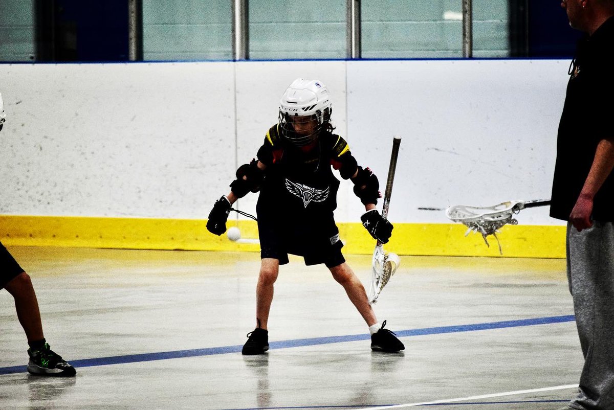 So great to be Back in the Hawks Nest!  Our U10 and U13 Hawks had an awesome workout!  Keep it up Hawks!!