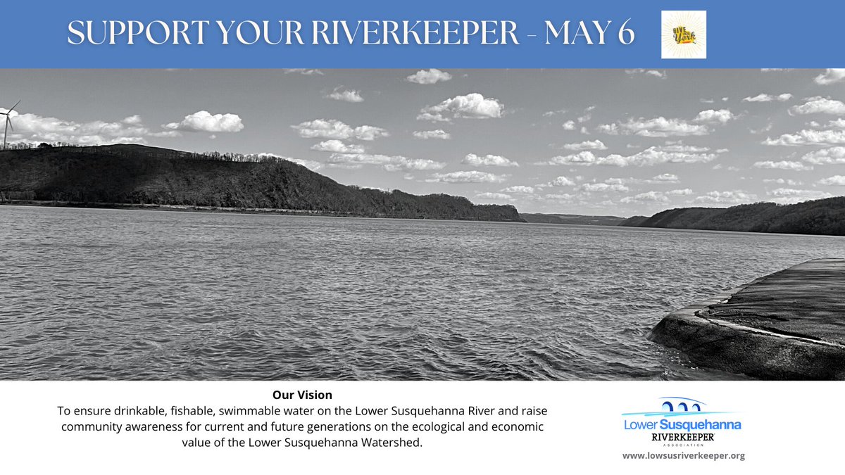 Lower Susquehanna Riverkeeper Association tweet media