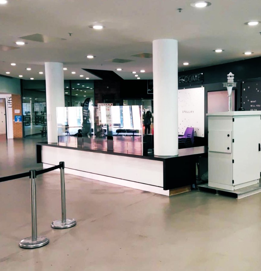 What happens when you put multiple online bio-aerosol instruments indoors in a big box? Well, we shall see 😀. (Co Ian Crawford <a href="/UoM_Observatory/">Manchester Urban Observatory</a> bio-aerosol lead)