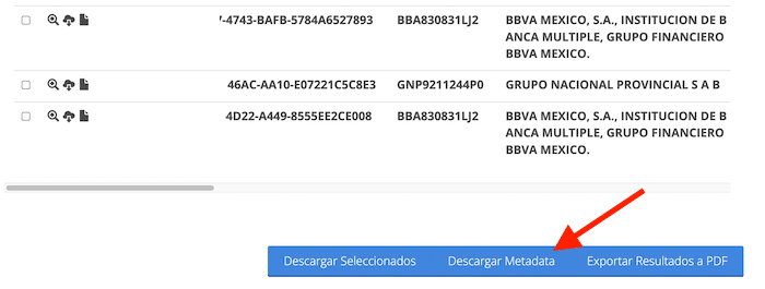 Descarga la Metadata de los XML para conocer los montos del SAT - ContadorMx buff.ly/3xYtlm9