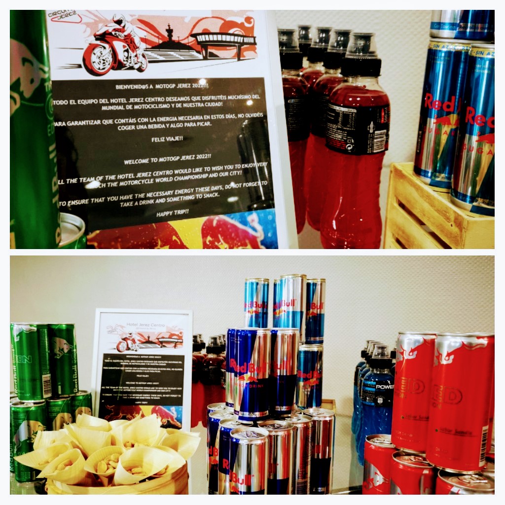 #Jerez calienta motores para el #MotoGpJerez 2022 #CircuitodeJerez Bienvenid@s un año más #moteros!!!! #MeliaSpain <a href="/MeliaHotelsInt/">Meliá Hotels International</a>