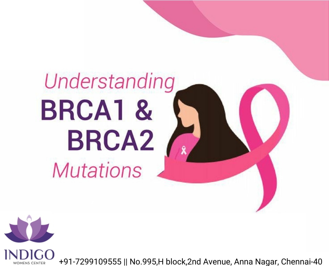 Indigowc's tweet photo. BRCA1 (BReast CAncer gene 1) and BRCA2 (BReast CAncer gene 2) are genes that produce proteins that help repair damaged DNA. Everyone has two copies of each of these genes—one copy inherited from each parent.
To know more:https://t.co/GfpGv0ykUO
#indigowomenscenter 
#brca #blogs https://t.co/Ie12wo2ida