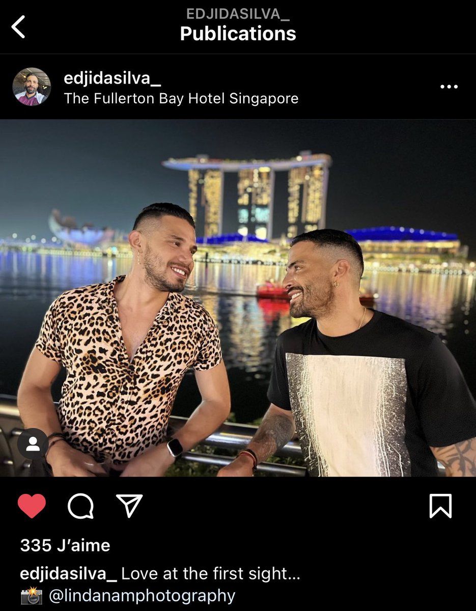 EdjiFan's tweet image. Ne sont-ils pas mignons ces 2 la ?! 
@edjidasilvaxx @brauliovnz 🥰❤️
#LOVE #loveislove #gay #LGBTQ