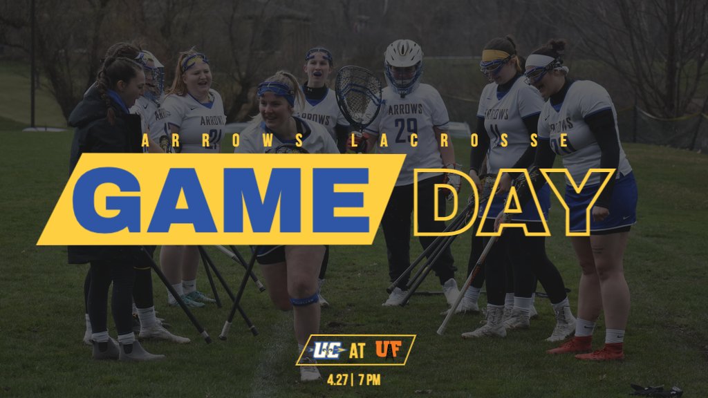 UCArrows's tweet photo. FRIDAY NIGHT LIGHTS! UC Lacrosse takes on Findlay tonight at 7:00 PM.

📈 https://t.co/5Ej44sVSiL
🎥 https://t.co/LaPzIsIAmZ https://t.co/fMz7WaTdQa