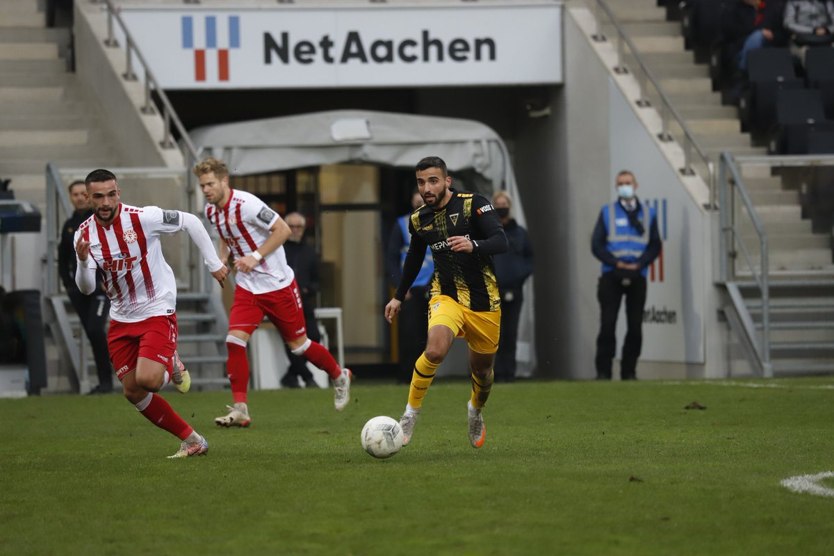 Alemannia_AC's tweet image. Morgen geht's ab 14 Uhr rund im #Südstadion - alles, was ihr zu #FORAAC wissen müsst, findet ihr in unserem Vorbericht 📰🖤💛 

👉 bit.ly/3vperUd