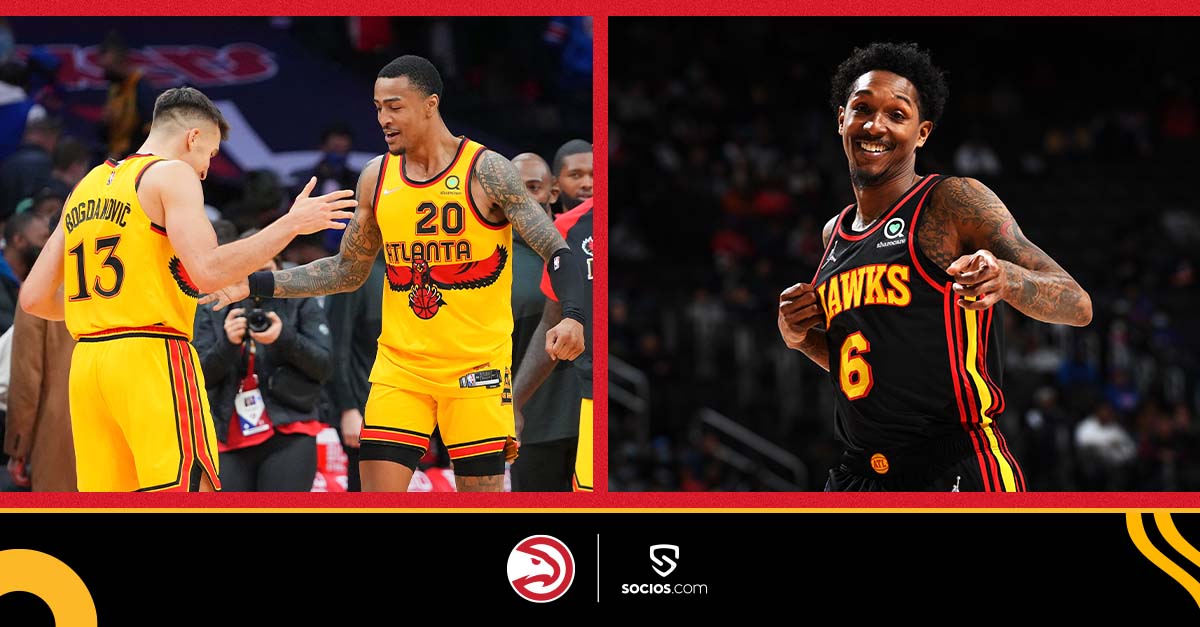 Atlanta Hawks tweet media
