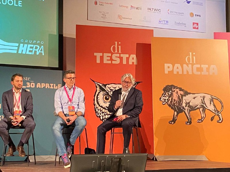 «L'importante è investire sui giovani e il futuro»

Non possiamo che essere d'accordo con <a href="/AlbinoBelli/">Albino Belli</a>, Direttore Operativo di EstEnergy di <a href="/GruppoHera/">GruppoHera</a>, a #paroleostili