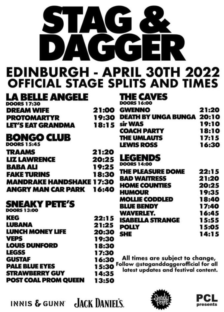 OutofHandScot's tweet photo. #print #posters #distribution #posterdistribution #staganddagger #SCOTLAND’S #ORIGINAL & #BIGGEST #INDOOR #MUSIC #FESTIVAL #Edinburgh 30thApril & #Glasgow 1stMay.
https://t.co/leoAcUYJdS #livemusic @PCLPresents https://t.co/j46FB02ELN
